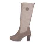 náhled Dámské kozačky RIEKER Y2255-64 béžová W3