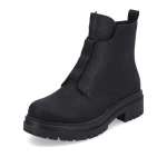 náhled Dámská kotníková obuv RIEKER Y3157-00 černá W3