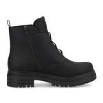 náhled Dámská kotníková obuv RIEKER Y3157-00 černá W3