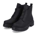 náhled Dámská kotníková obuv RIEKER Y3157-00 černá W3