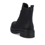 náhled Dámská kotníková obuv RIEKER Y3157-00 černá W3