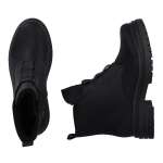 náhled Dámská kotníková obuv RIEKER Y3157-00 černá W3