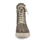 náhled Dámská kotníková obuv RIEKER Y7104-24 šedá W3
