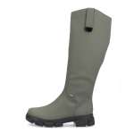 náhled Dámské kozačky RIEKER Y7190-54 zelená W3