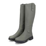 náhled Dámské kozačky RIEKER Y7190-54 zelená W3