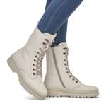 náhled Dámská kotníková obuv RIEKER Z4400-60 béžová W3