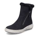 náhled Dámská kotníková obuv RIEKER Z6661-00 černá W3