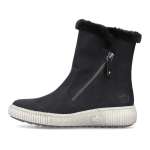 náhled Dámská kotníková obuv RIEKER Z6661-00 černá W3