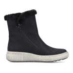 náhled Dámská kotníková obuv RIEKER Z6661-00 černá W3