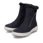 náhled Dámská kotníková obuv RIEKER Z6661-00 černá W3