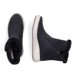 náhled Dámská kotníková obuv RIEKER Z6661-00 černá W3