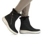 náhled Dámská kotníková obuv RIEKER Z6661-00 černá W3