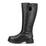 náhled Dámské kozačky RIEKER Z9161-00 černá W3