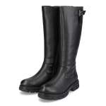 náhled Dámské kozačky RIEKER Z9161-00 černá W3