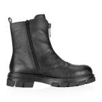 náhled Dámská kotníková obuv RIEKER Z9165-00 černá W3