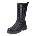náhled Dámské kozačky RIEKER Z9172-00 černá W3