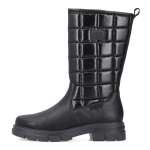 náhled Dámské kozačky RIEKER Z9172-00 černá W3