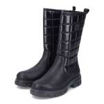 náhled Dámské kozačky RIEKER Z9172-00 černá W3