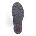 náhled Dámské kozačky RIEKER Z9172-00 černá W3