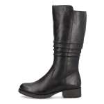 náhled Dámské kozačky RIEKER Z9563-00 černá W3