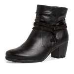 náhled Dámská kotníková obuv JANA 25365-41-001 černá W3