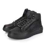 náhled Pánská kotníková obuv BUGATTI AH730-1010 černá W3