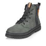 náhled Pánská kotníková obuv BUGATTI AGB33-7100 zelená W5