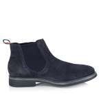 náhled Pánská kotníková obuv BUGATTI AGS30-4100 modrá W3