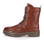náhled Dámská kotníková obuv MUSTANG 1398507-301 hnědá W3