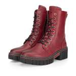 náhled Dámská obuv MUSTANG MUS-10305069-W3 červená