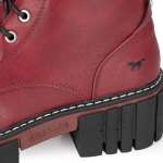 náhled Dámská obuv MUSTANG MUS-10305069-W3 červená