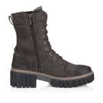 náhled Dámská kotníková obuv MUSTANG 1447506-20 šedá W3