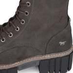 náhled Dámská kotníková obuv MUSTANG 1447506-20 šedá W3