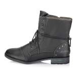 náhled Dámská kotníková obuv MUSTANG 1265508-9 černá W3