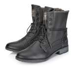 náhled Dámská kotníková obuv MUSTANG 1265508-9 černá W3