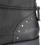 náhled Dámská kotníková obuv MUSTANG 1265508-9 černá W3