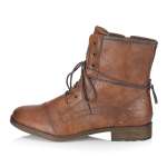 náhled Dámská kotníková obuv MUSTANG 1265508-307 hnědá W4