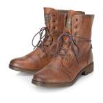 náhled Dámská kotníková obuv MUSTANG 1265508-307 hnědá W4