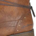 náhled Dámská kotníková obuv MUSTANG 1265508-307 hnědá W4