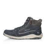 náhled Pánská kotníková obuv MUSTANG 4160501-820 modrá W3