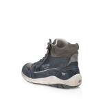 náhled Pánská kotníková obuv MUSTANG 4160501-820 modrá W3