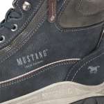 náhled Pánská kotníková obuv MUSTANG 4160501-820 modrá W3