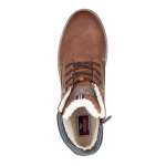 náhled Pánská kotníková obuv MUSTANG 4142602-307 hnědá W4