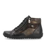 náhled Dámská kotníková obuv REMONTE R1458-03 černá W4
