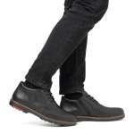 náhled Pánská kotníková obuv RIEKER 10539-00 černá W5