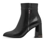náhled Dámská kotníková obuv TAMARIS 25024-43-094 černá W4