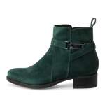 náhled Dámská kotníková obuv TAMARIS 25031-43-700 zelená W4