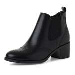 náhled Dámská kotníková obuv TAMARIS 25301-43-001 černá W4