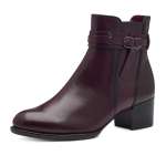 náhled Dámská kotníková obuv TAMARIS 25343-43-549 červená W4