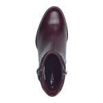 náhled Dámská kotníková obuv TAMARIS 25343-43-549 červená W4